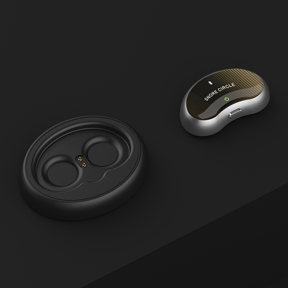 Silentia Pro  Dispositif Anti-Ronflement Intelligent EMS