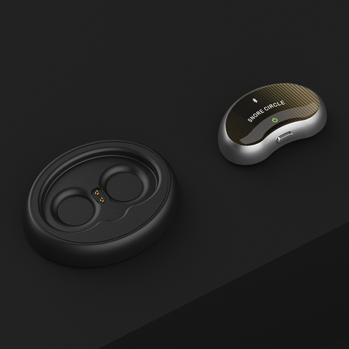 Silentia Pro  Dispositif Anti-Ronflement Intelligent EMS