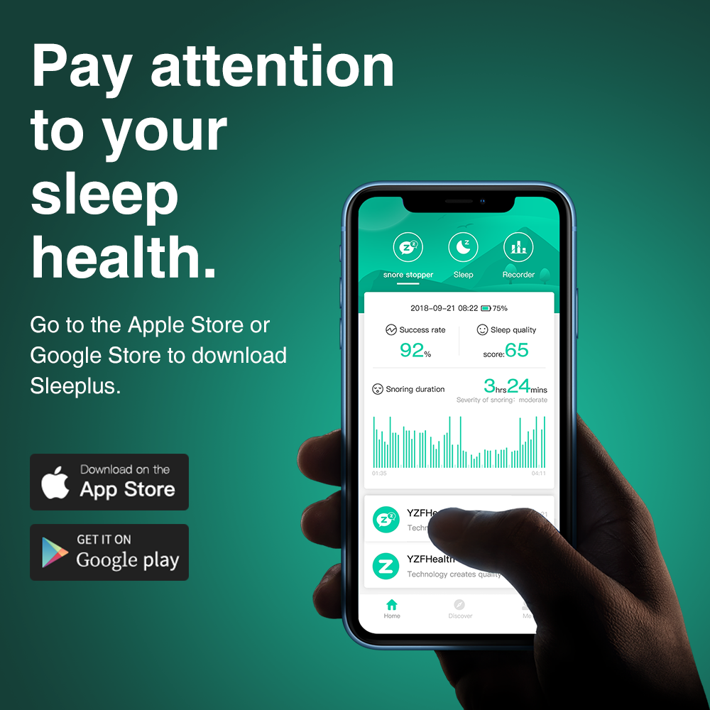 Silentia Pro  Dispositif Anti-Ronflement Intelligent EMS