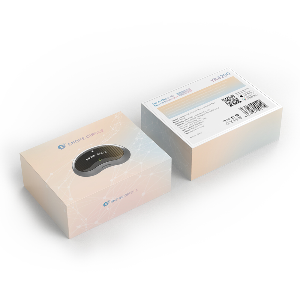 Silentia Pro  Dispositif Anti-Ronflement Intelligent EMS